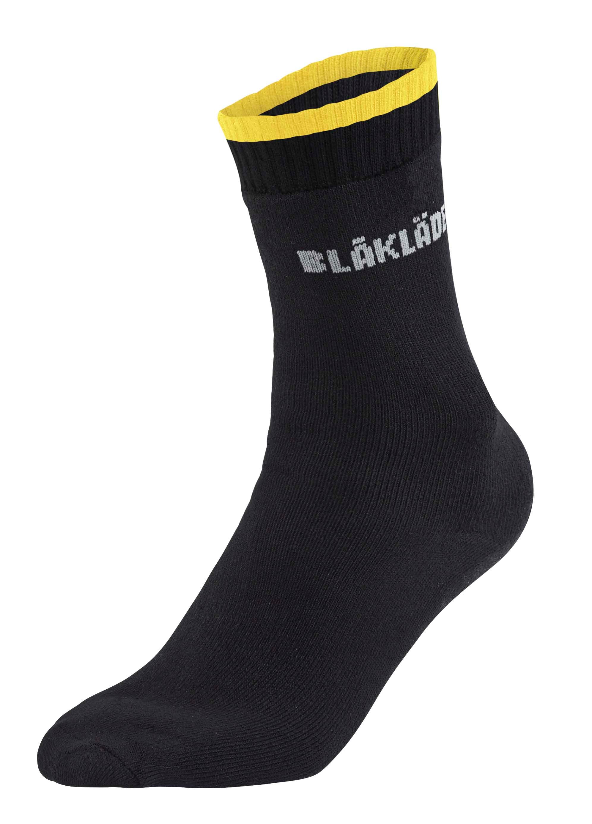 Blåkläder Flammschutz Socken Schwarz - 46-48
