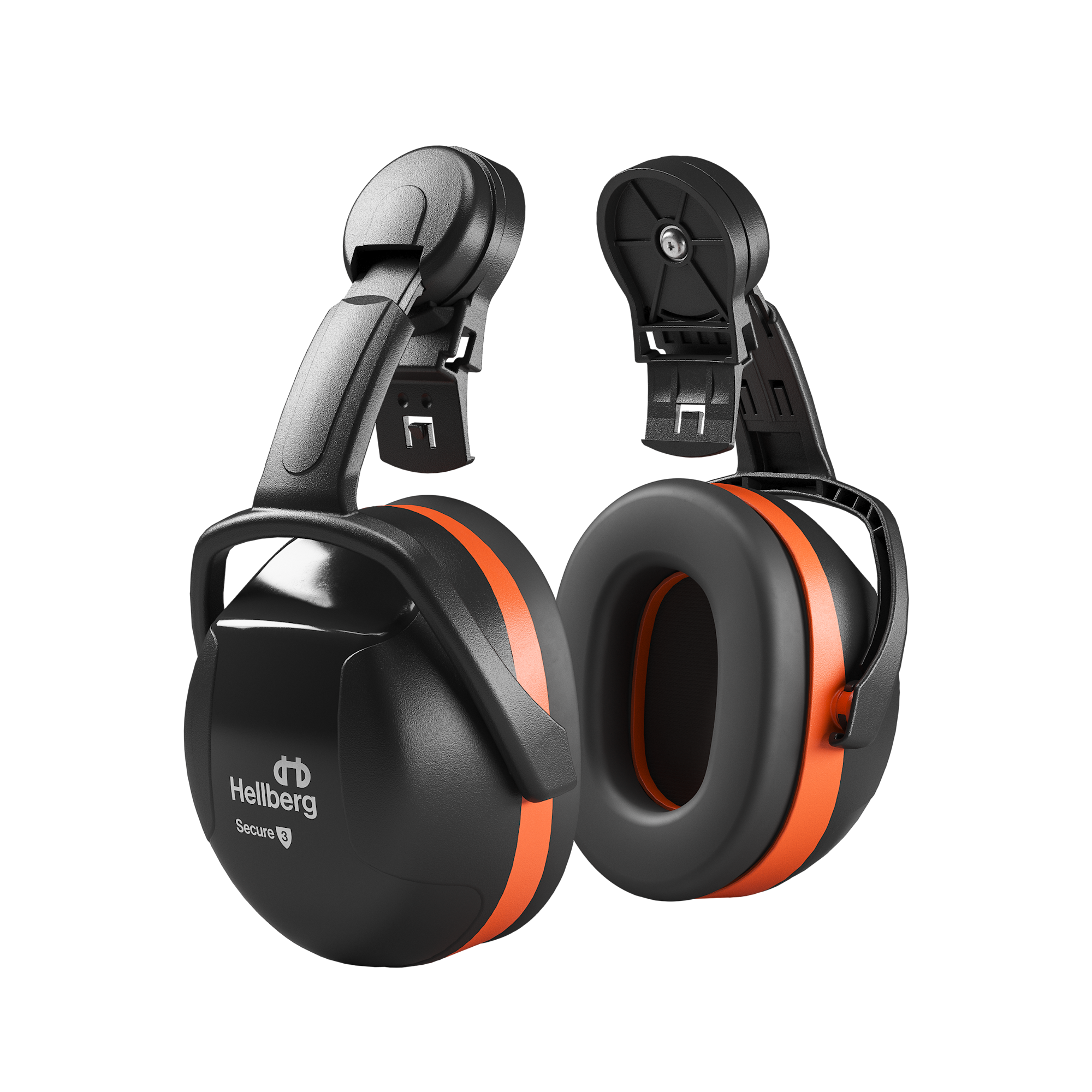 Hellberg Kuulonsuojaimet Secure kypäräkiinnitys