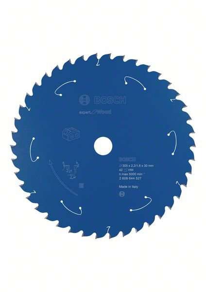Bosch Sägeblatt Expert for Wood 305x2,2/1,6x30mm 42Z