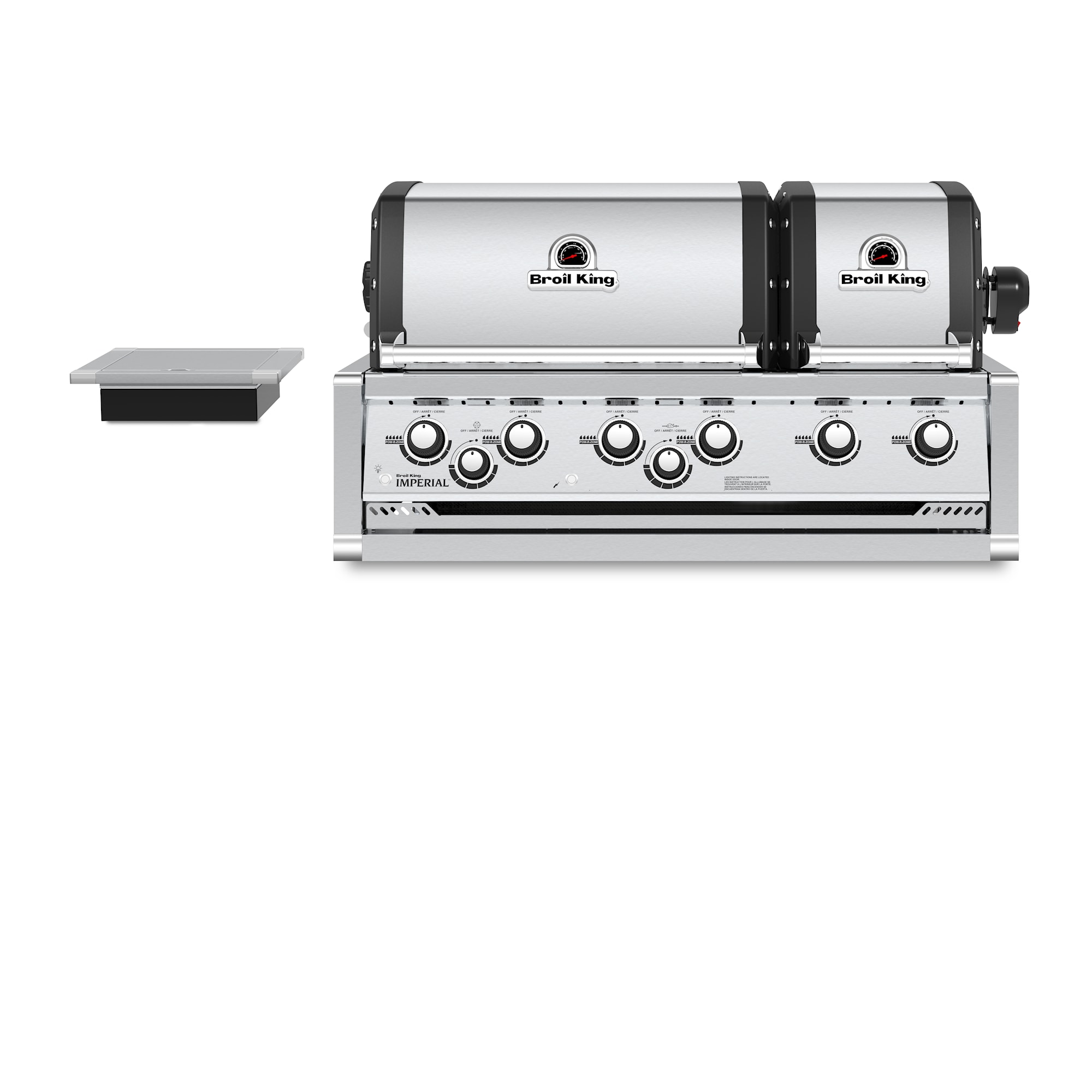 Broil King Imperial S690 BI Integroitava Kaasugrilli