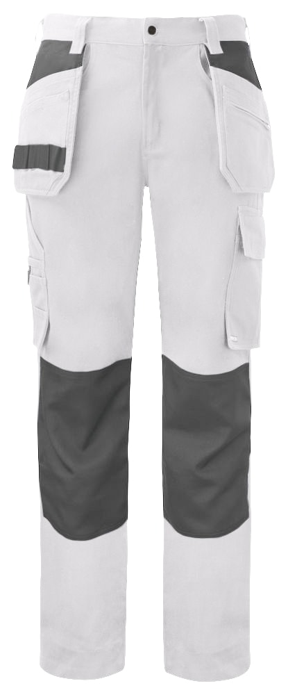 ProJob 5530 Arbeidsbukse - White - D112