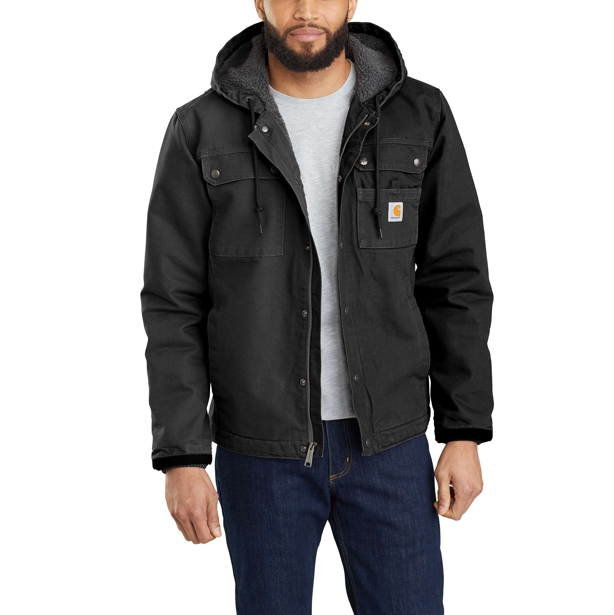 Carhartt Bartlett Jacka Herr Black L