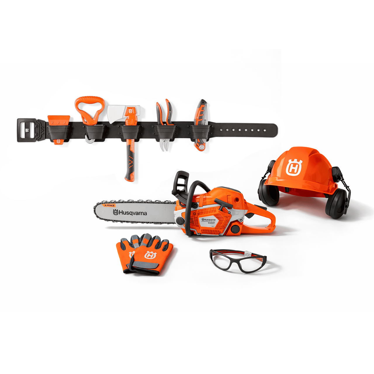 Husqvarna Komplett skogskit för barnen