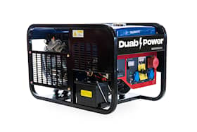 Duab-Power Elverk MG11000CLE-3 1-fas/3-fas bensin