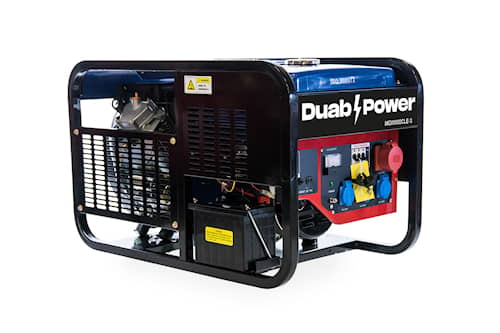DUAB-POWER Generator MG11000CLE-3 1-faset/3-faset Benzin