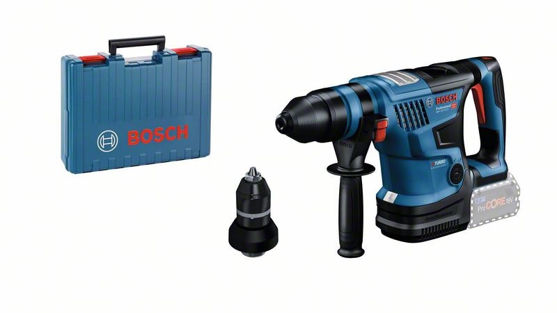 Bosch Bohrhammer GBH 18V-34 CF in Aufbewahrungstasche ohne Akku und Ladegerät