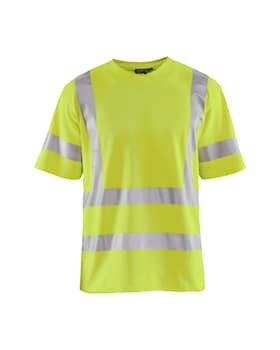 Blåkläder 3380-1070 UV-skyddad varsel-T-shirt Varselgul XXL