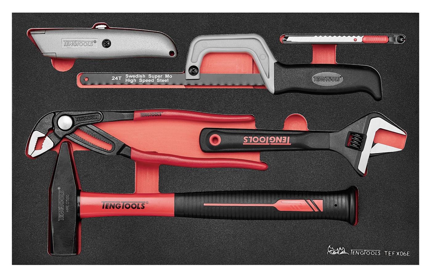 Teng Tools Værktøjssæt TEFX06E