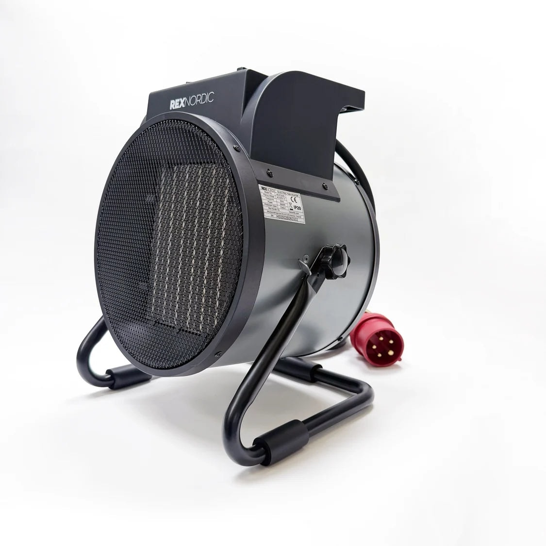 Rex Nordic HEAT 5000 keramisk värmefläkt 5 kW - 400 V