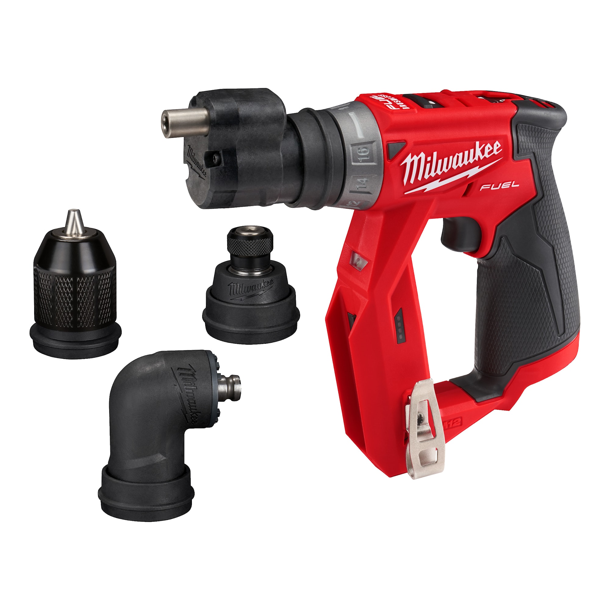 Milwaukee M12 FDDXKIT-0X Skruvdragare batteridriven