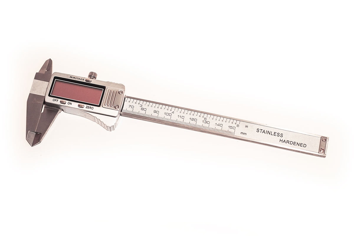 Hawk Skjutmått 0-150mm, digitalt