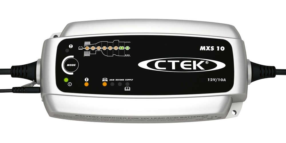 Ctek MXS 10A 12V Akkulaturi