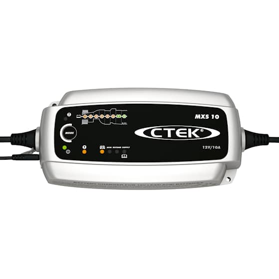 Ctek MXS 10A 12V batteriladdare