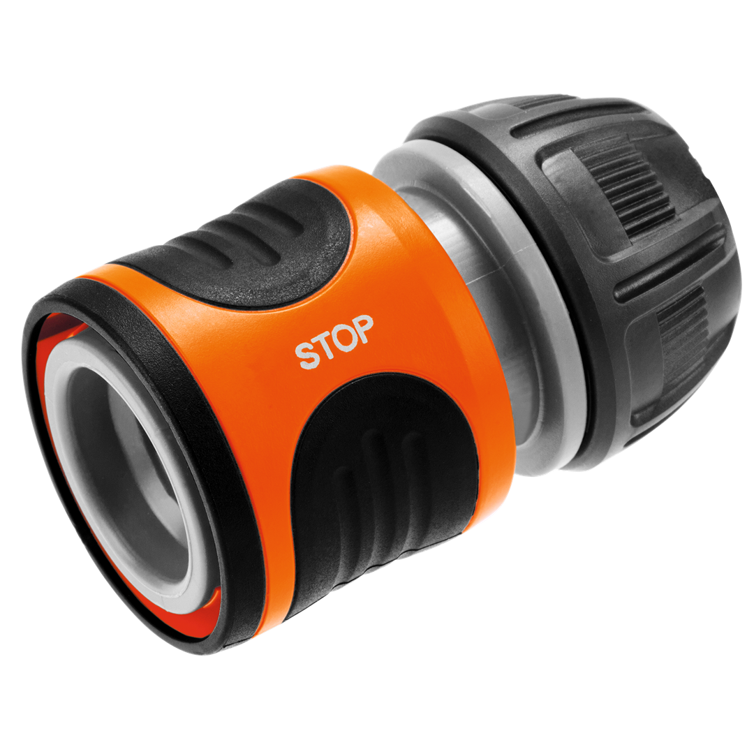 Gardena slangekobling med stop