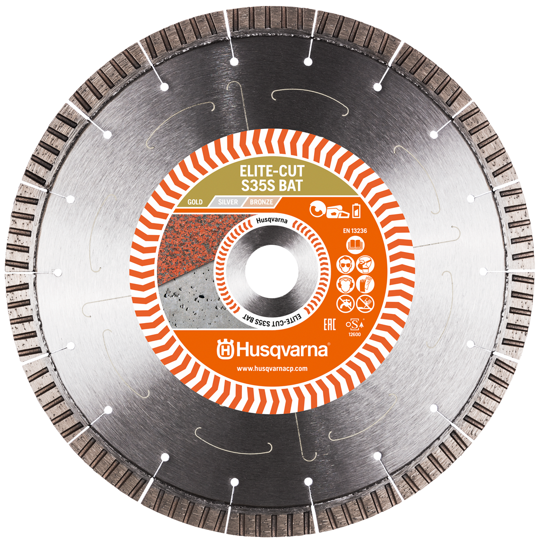 Husqvarna Elite-Cut S35S Bat 230 12 22.2