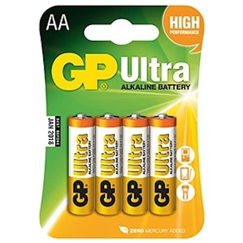 GP Ultra AA Batteri