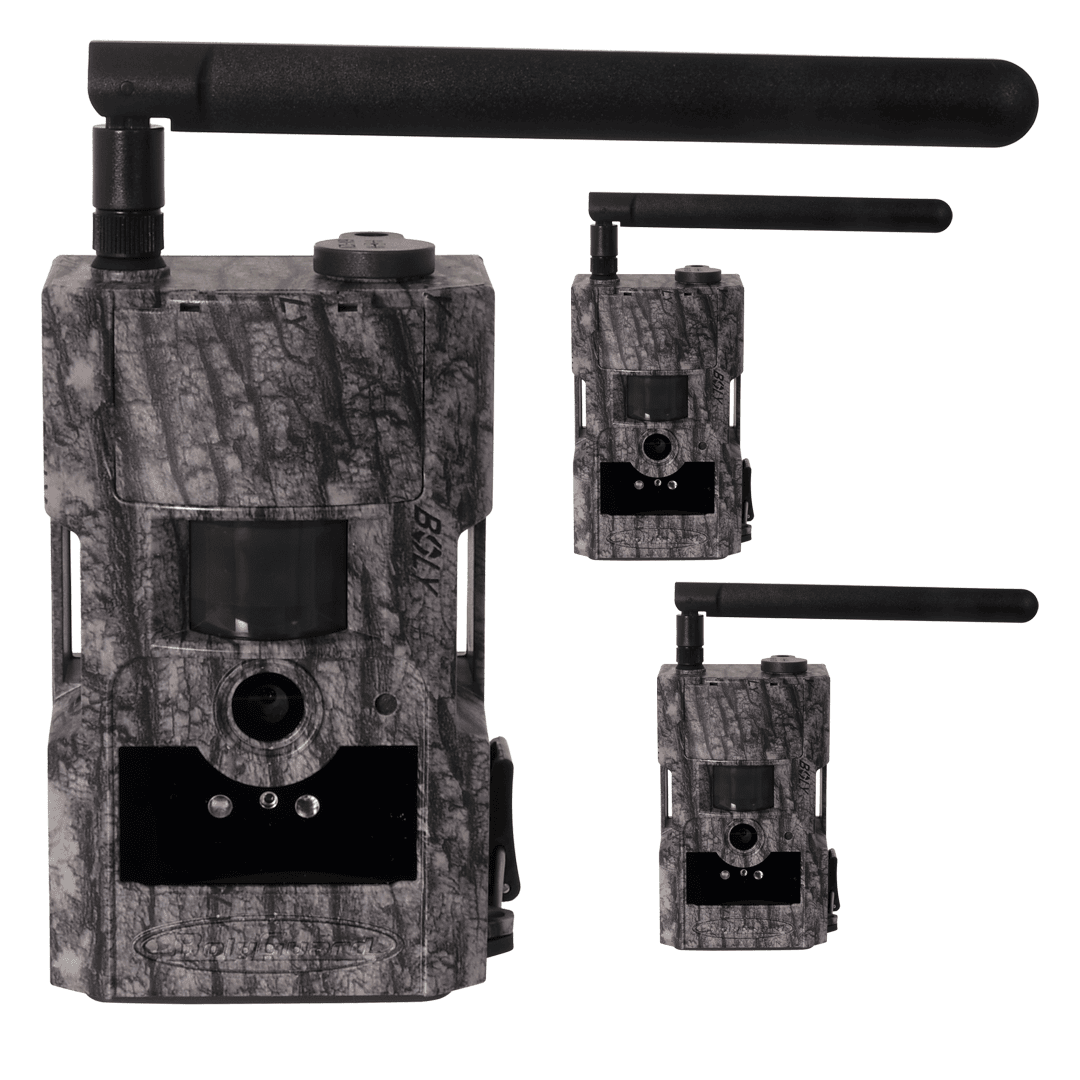 3-pack Bolyguard BG584-T2 V2 Åtelkamera 4G - inkl 3x3 månader Molnus-SIM