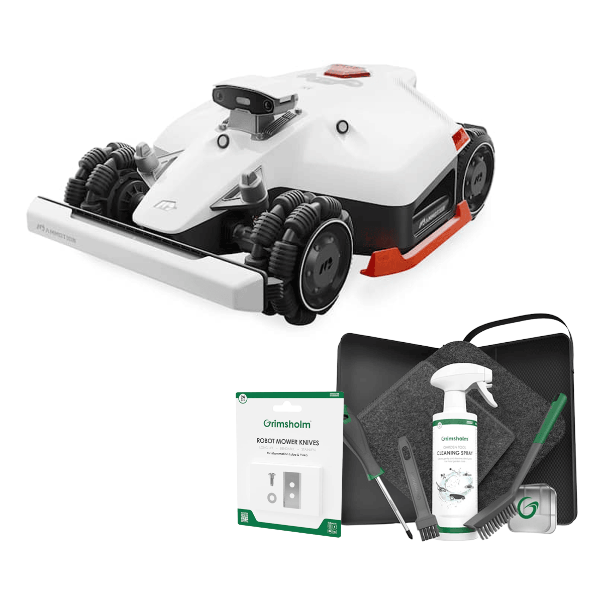 Mammotion Luba 2 AWD 5000X Pluspaket