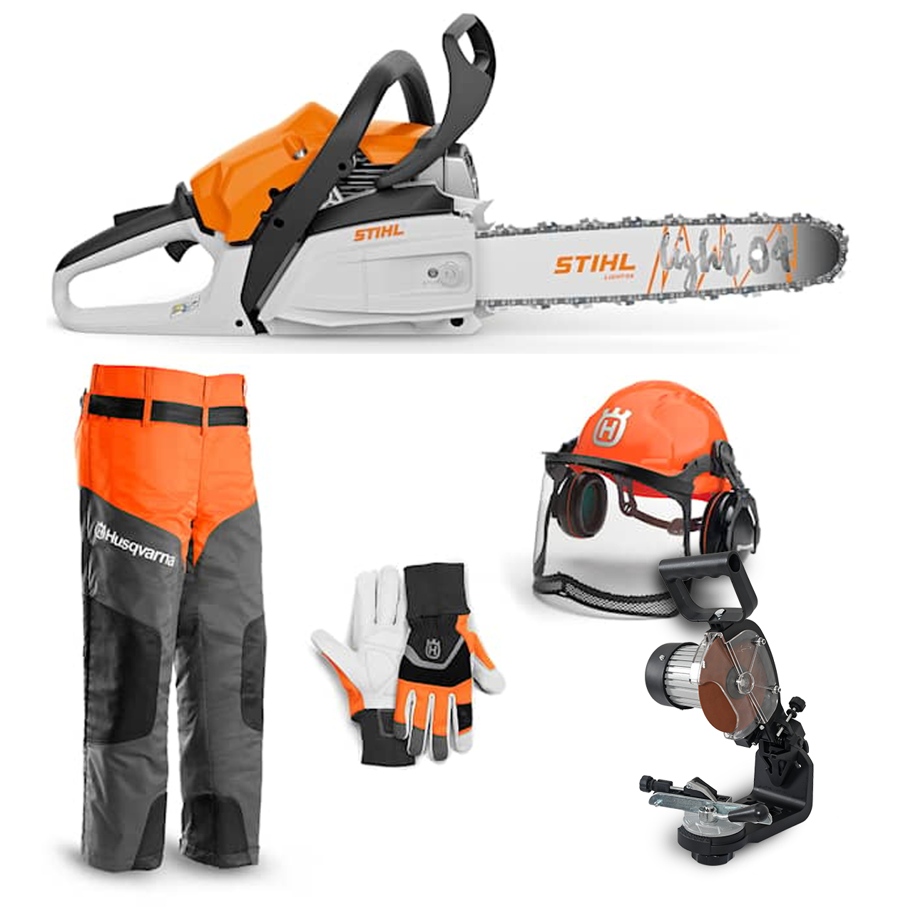Stihl MS 212 Motorsägenpaket