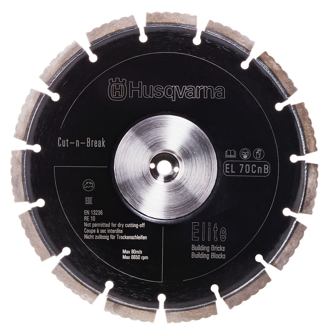 Husqvarna EL70CnB Diamantklinga