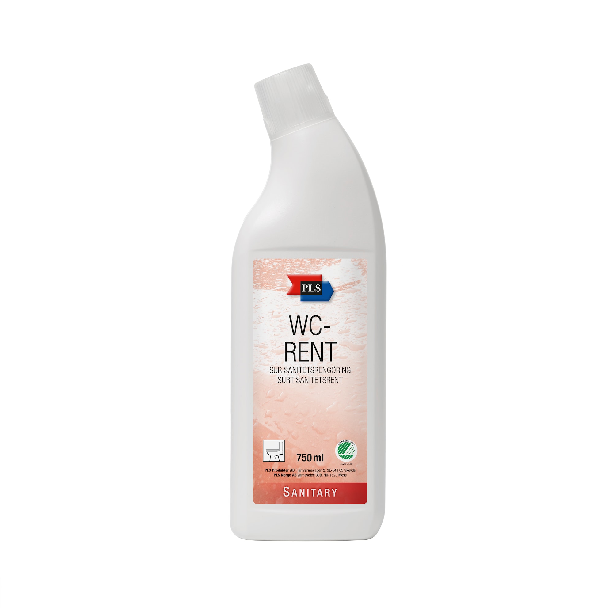 Duab Sanitetsrent WC-rent PLS 750 ml
