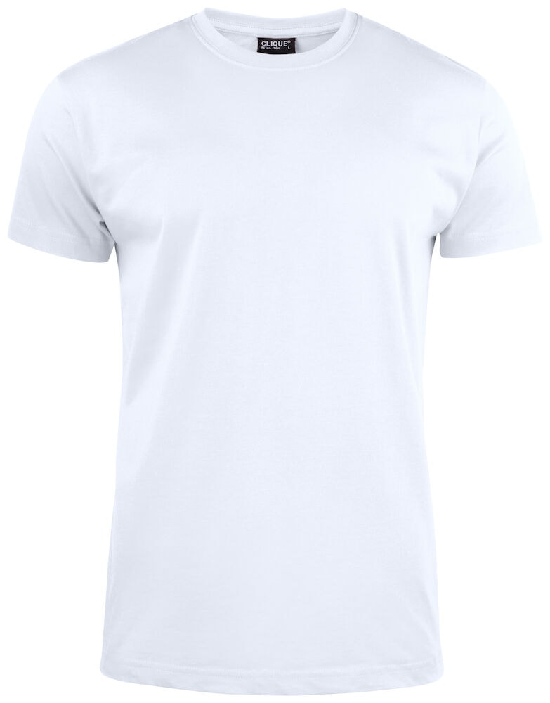 Clique Bamboo T-Shirt Herren Weiß