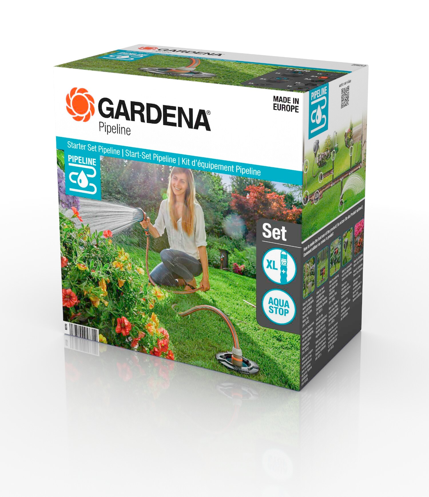 Gardena Start Set Pipeline Kopplingar bevattningssystem