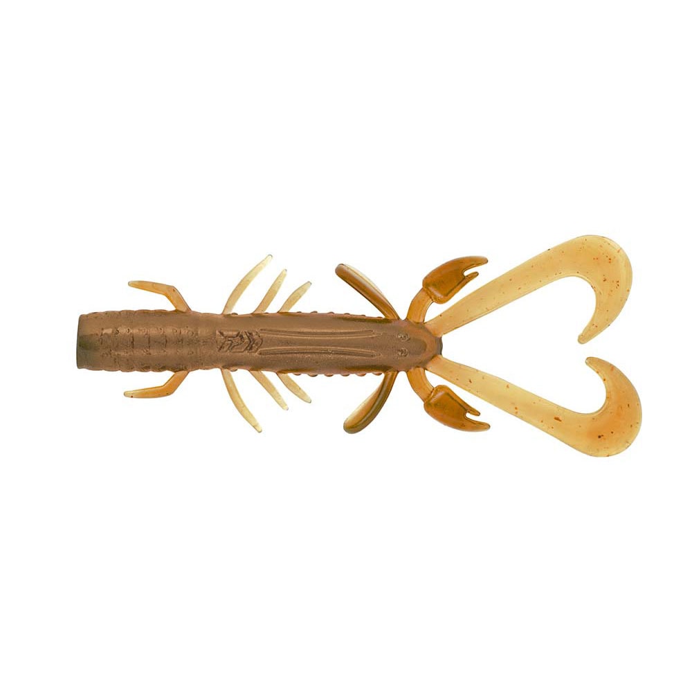 Daiwa Bait Junkie Risky Critter 3" 7,6cm Fish Oil UV 6-pack