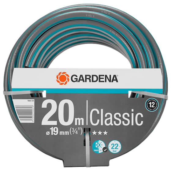 Gardena Vannslange Classic, 20 m 3/4"