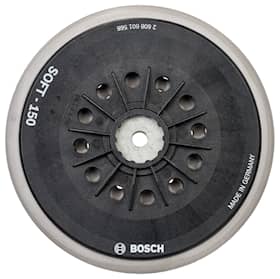 Bosch Slibetallerken, flere huller blød, 150 mm