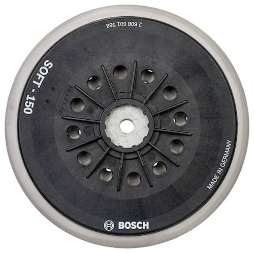 Bosch Slibetallerken, flere huller blød, 150 mm