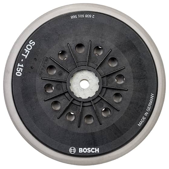 Bosch Slibetallerken, flere huller
