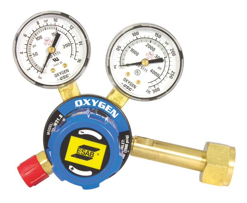 ESAB Regulator G-Series Oxygen 0-4bar