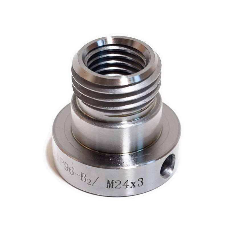 Duab Adapter til dreiechuck SCK-4ZZ 4", M33x3,5-M24x3