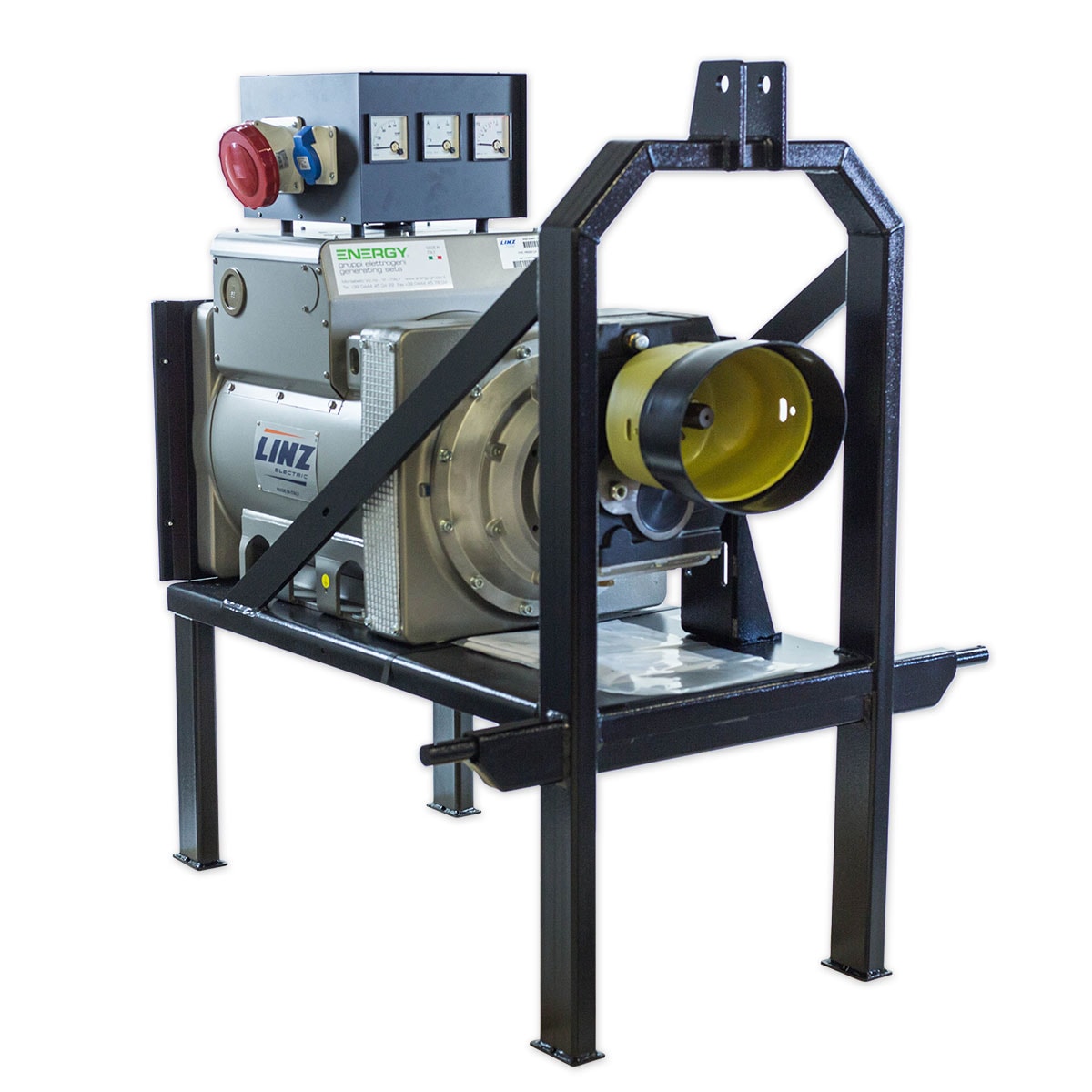 DUAB-POWER Traktoriaggregaatti EY-75TC