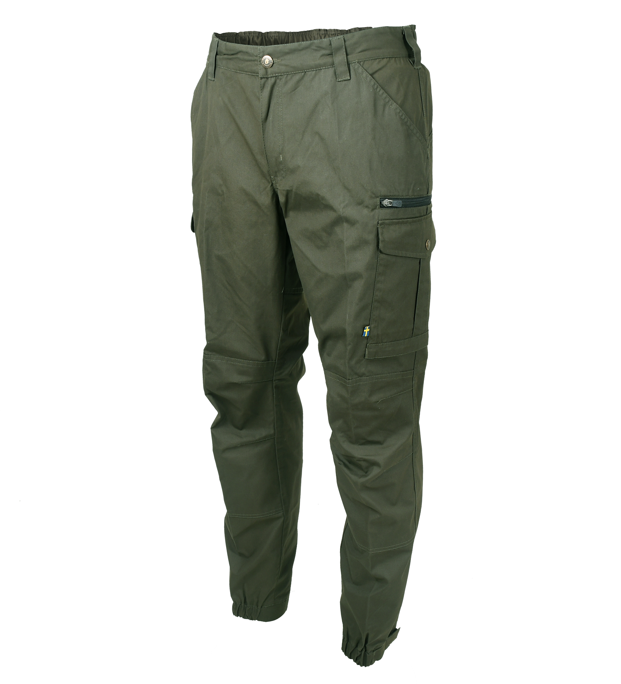 Woodline Byxa Aspudde Grön C48