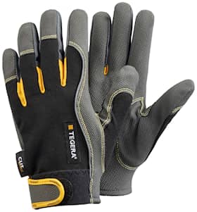 Tegera Handsker til allround-arbejde,Montagehandsker,Skærebeskyttende handsker,Handsker til krævende opgaver 9121 str. 10