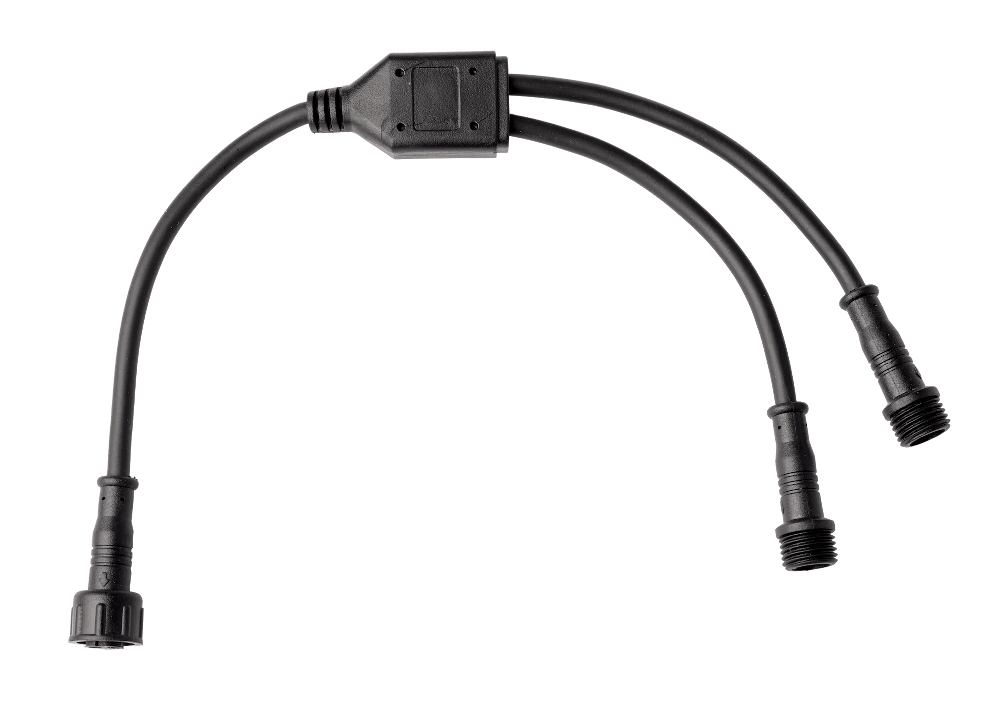 Lafayette Y-kabel for 2 batterier – BP-50 og BP-100