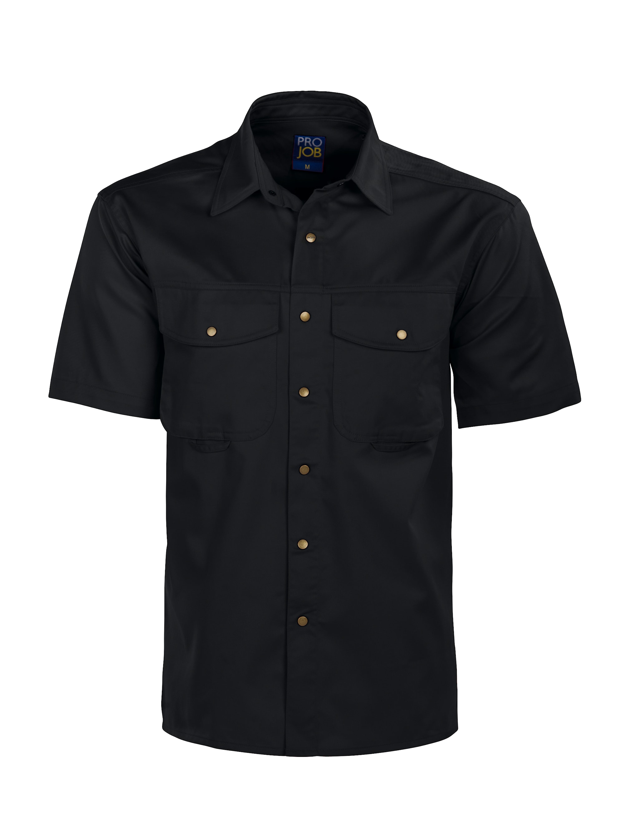 ProJob 4201 Skjorte - Black - M