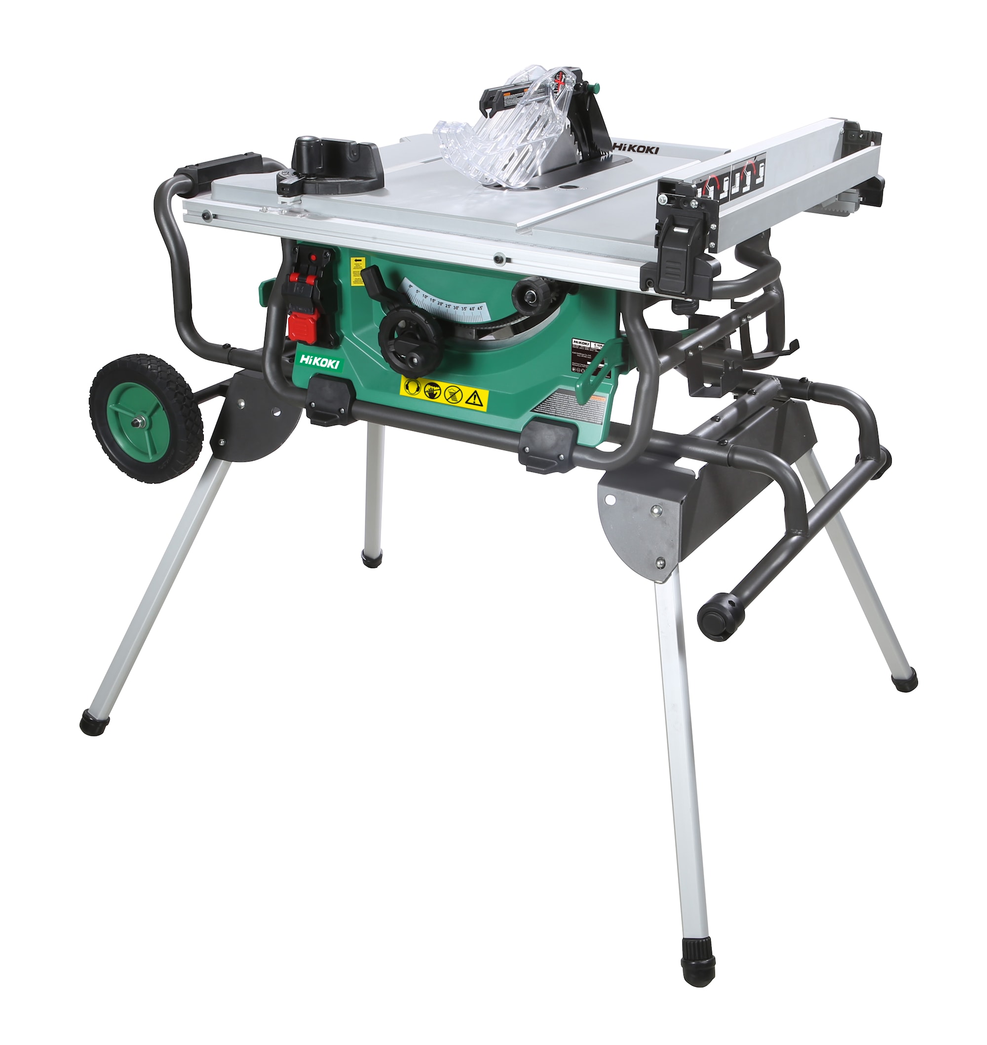 Hikoki C10RJ Pöytäsaha jalustalla 1500W 254 mm