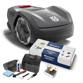 Husqvarna Automower® Aspire™ R4 Plus -paketti