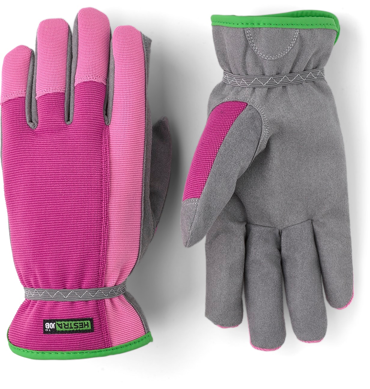 HestraPro Garden Robin Glove - Fuchsia - 6