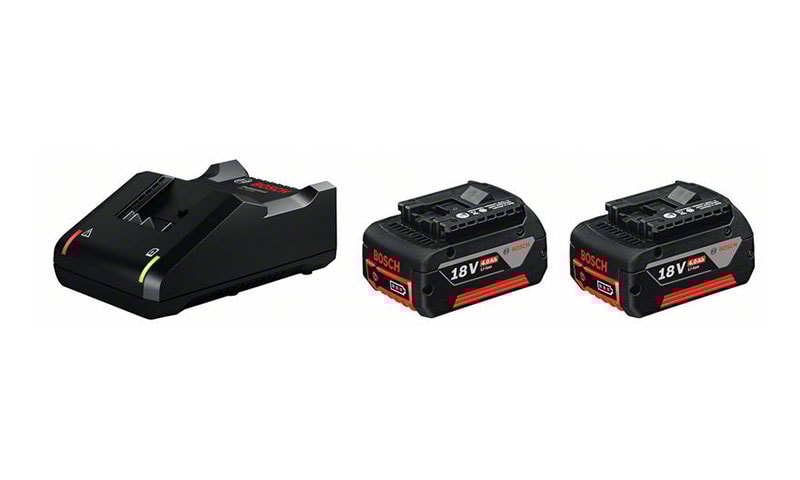 Bosch Startsett 2 stk. GBA 18V 4.0Ah + GAL 18V-40 Professional