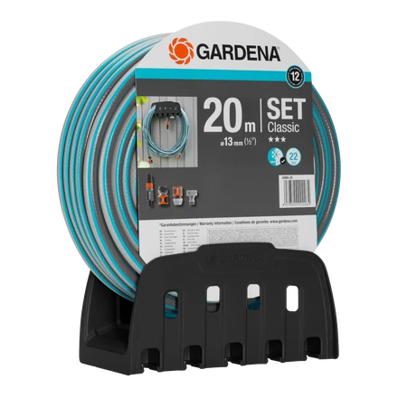 Gardena letkusarja letkuripustimella 20m 1/2"