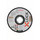 Bosch X-LOCK Standard for Inox, 10 x 115 x 1 x 22,23 mm, suora katkaisulaikka