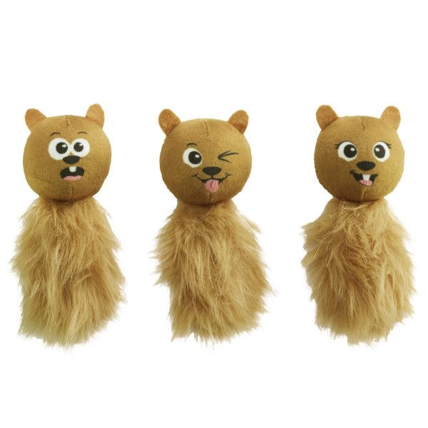 Nina Ottosson Snuffle N' Treat Ekorre 3-pack