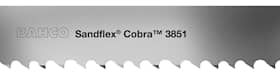 Bahco Båndsagblad Cobra 3851 M42 1325x13x0.6 8/12T, Sandflex