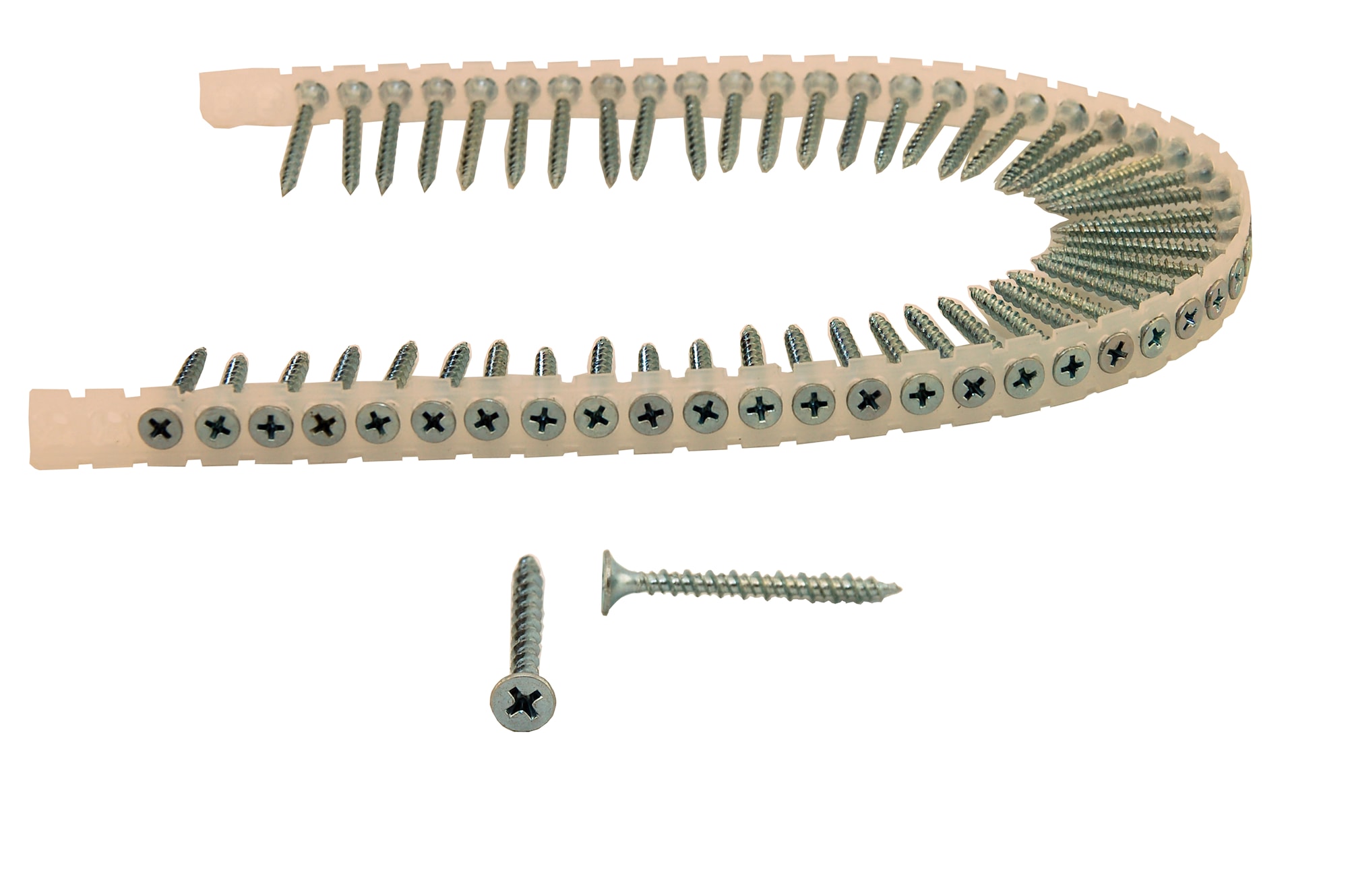 Senco Gipsskruv Kombi 55x3,9mm FZB PH2 Bandad 1000-pack