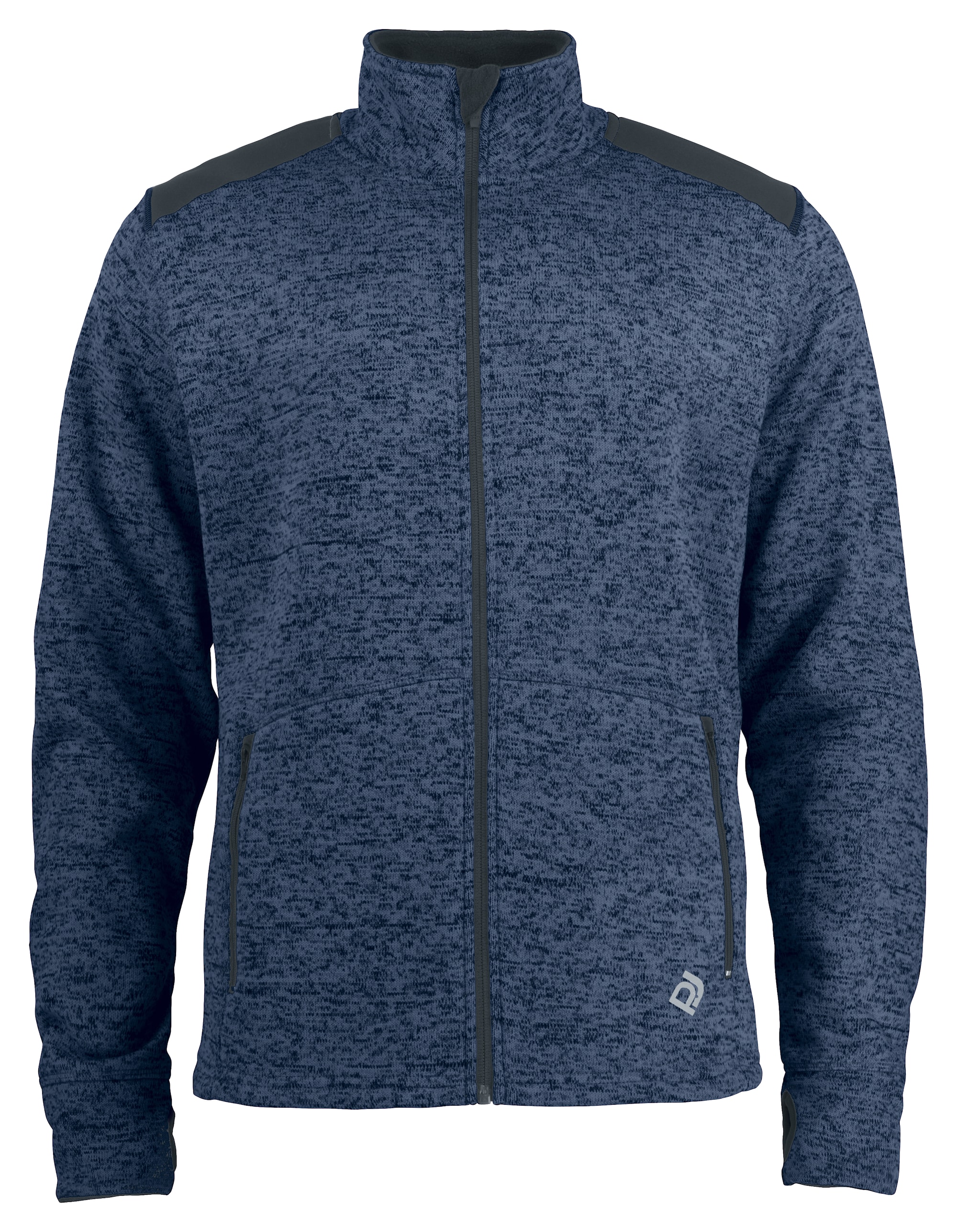 ProJob 3318 Fleecejakke - Marine - 4XL
