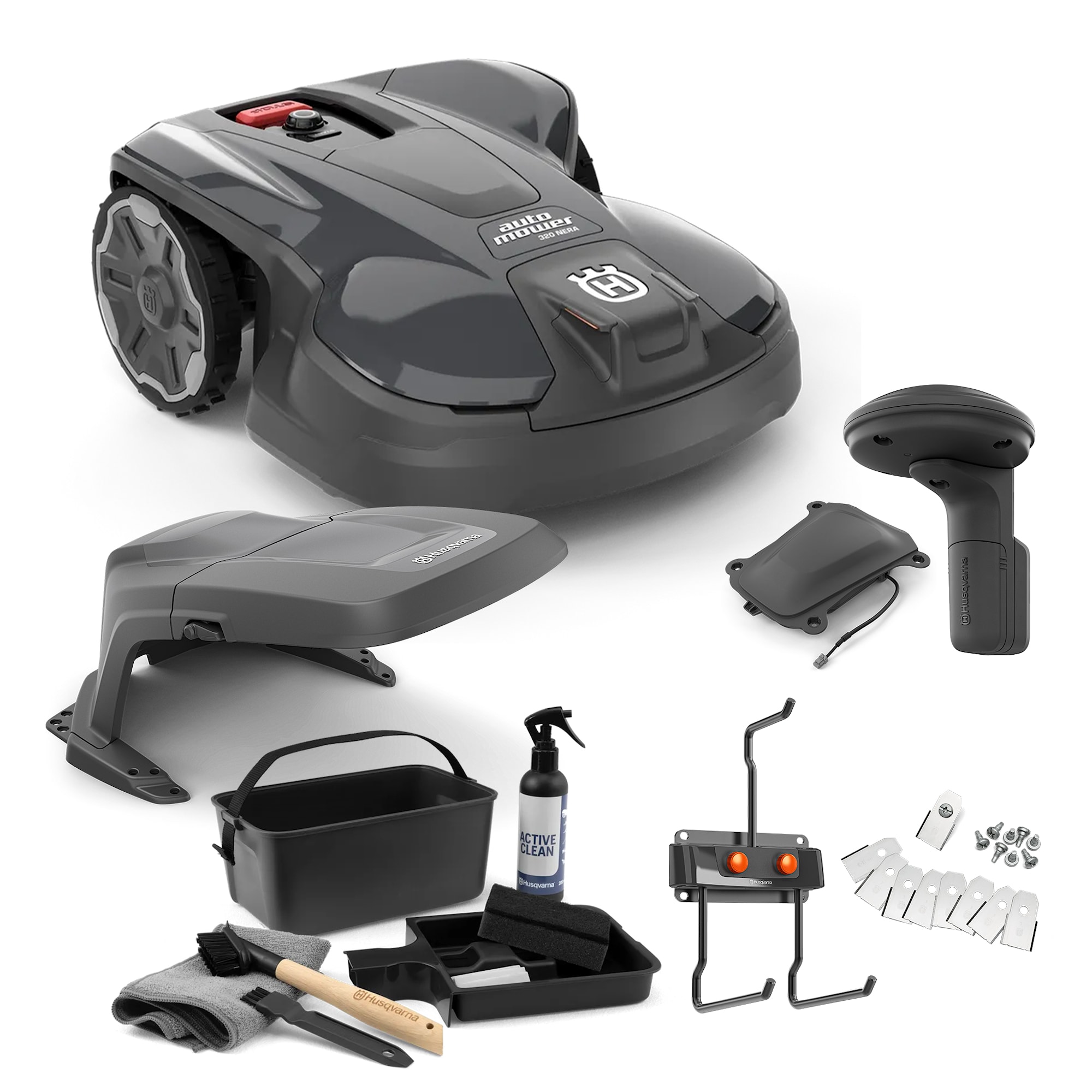 Husqvarna Automower® 320 Nera Premiumpaket